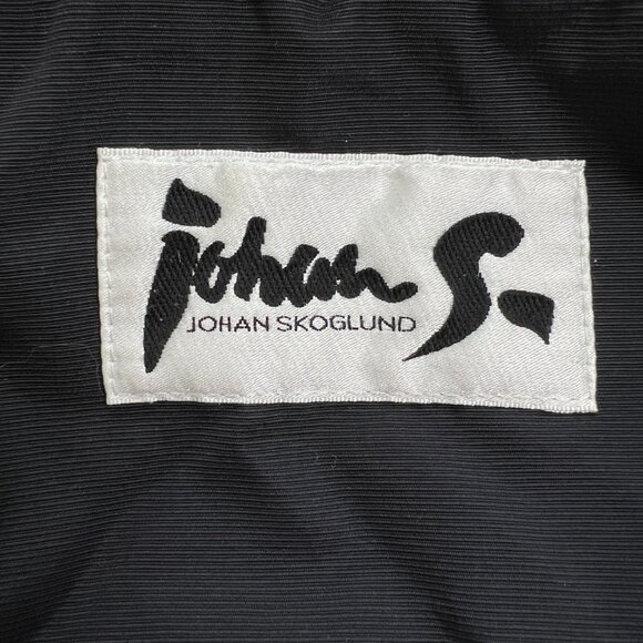 Vintage Swedish Winter Fall Parka Jacket Hooded Lightweight Barn Utility Coat - Picture 5 of 10